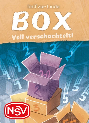 Board game, Box