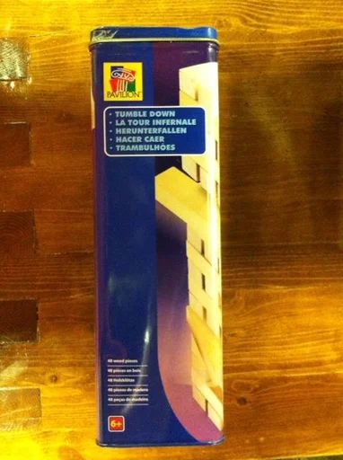 Board game, Tumble Down