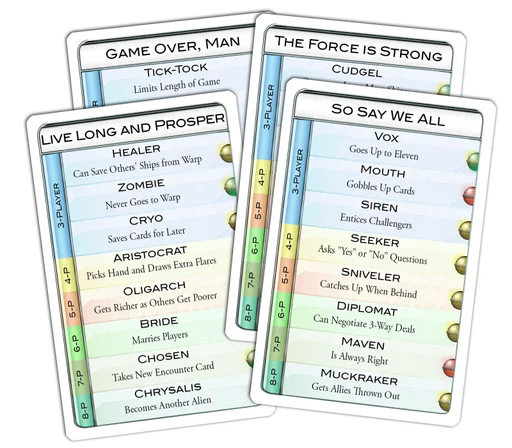 Cosmic Encounter: 8-player Combo Cards