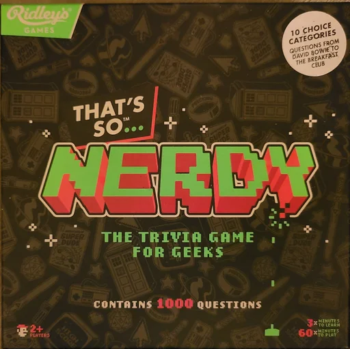 Board game, That's So Nerdy