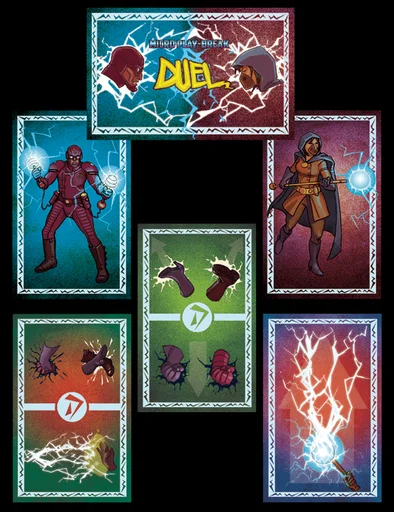 Board game, Micro Play-Break: Duel