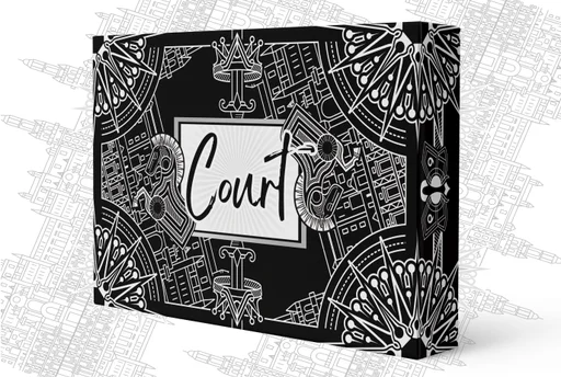 Board game, Court