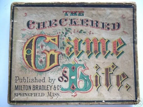 Board game, The Checkered Game of Life