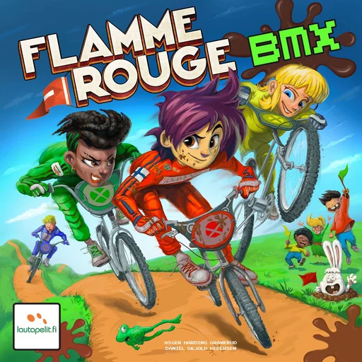 Board game, Flamme Rouge BMX