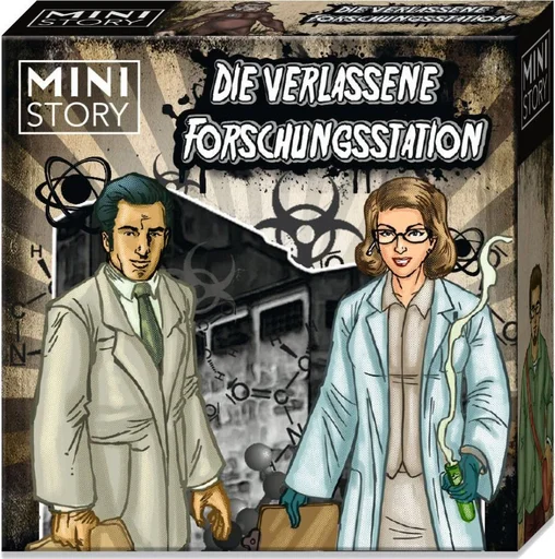 Board game, Die verlassene Forschungsstation