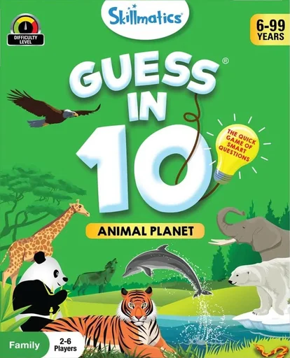 Board game, Guess in 10: Animal Planet