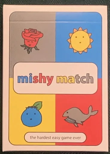 Board game, Mishy Match