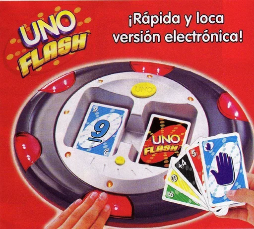 Board game, UNO Flash