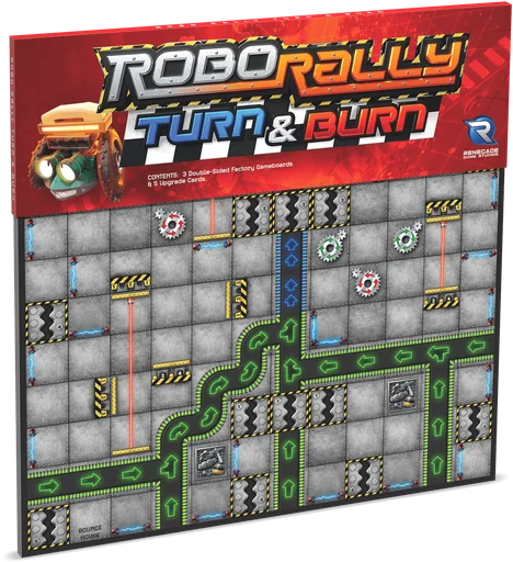Robo Rally: Turn & Burn