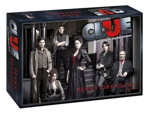 Board game, Clue: Penny Dreadful