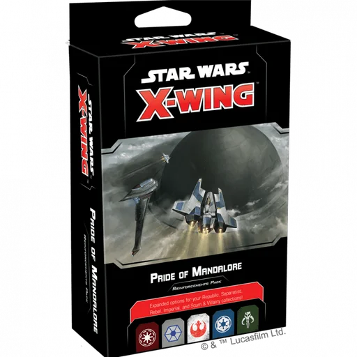 Star Wars: X-Wing (Second Edition) – Pride of Mandalore Reinforcements Pack