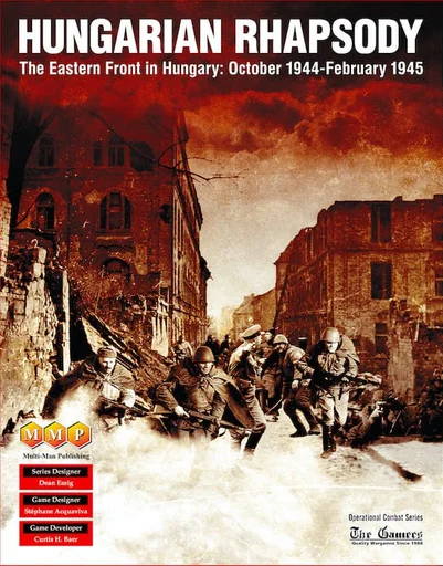 Board game, Hungarian Rhapsody: The Eastern Front in Hungary