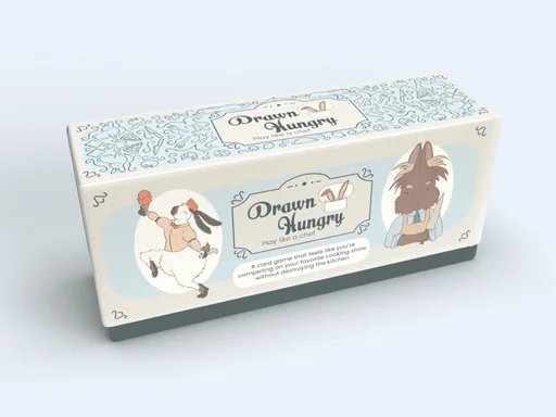 Board game, Drawn Hungry
