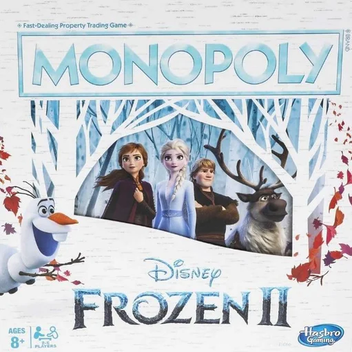 Board game, Monopoly: Disney Frozen II