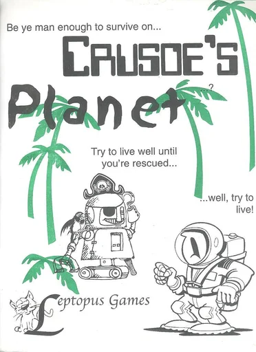 Board game, Crusoe's Planet