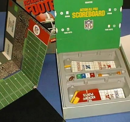 Board game, Action All-Pro Football