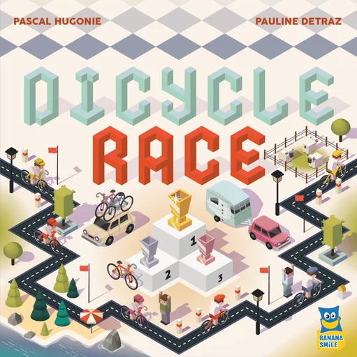 Board game, Dicycle Race