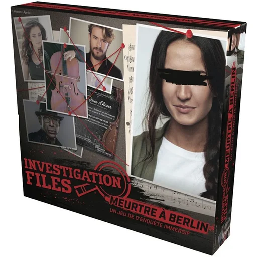 Board game, Investigation Files: Meurtre à Berlin