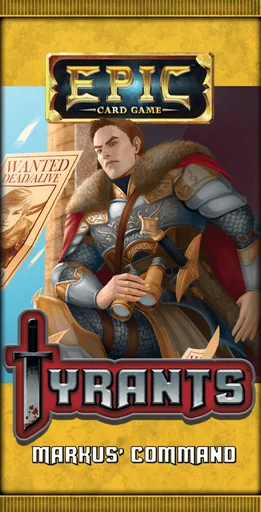 Epic Card Game: Tyrants – Markus' Command