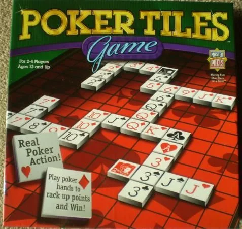 Board game, Poker Tiles Game