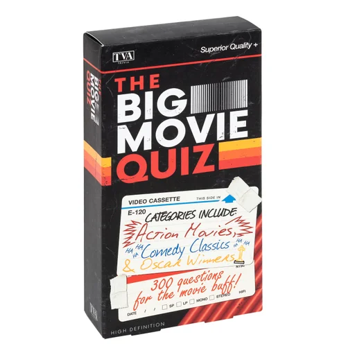 Board game, The Big Movie Quiz