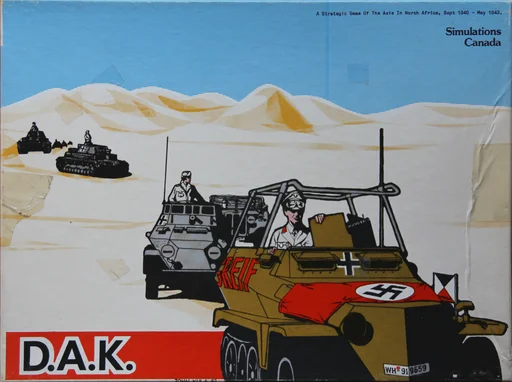 Board game, D.A.K.