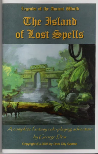 Board game, Legends of the Ancient World: The Island of Lost Spells