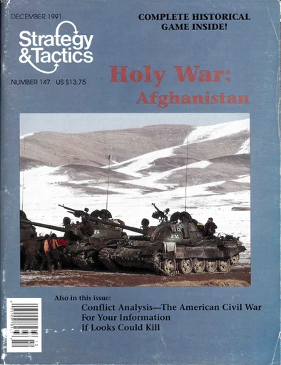 Board game, Holy War: Afghanistan
