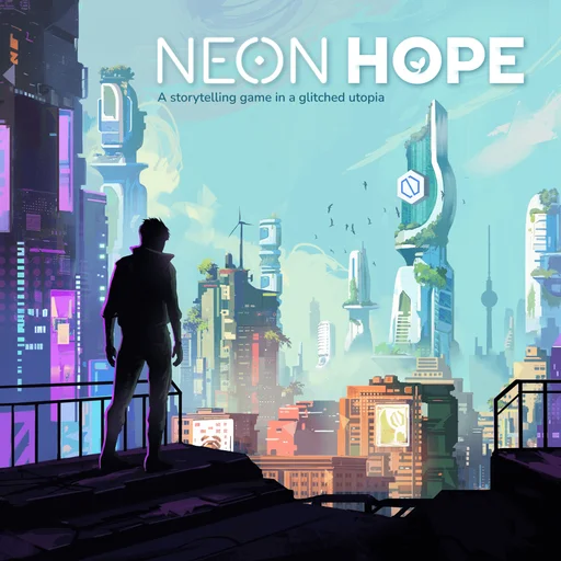 Board game, Neon Hope