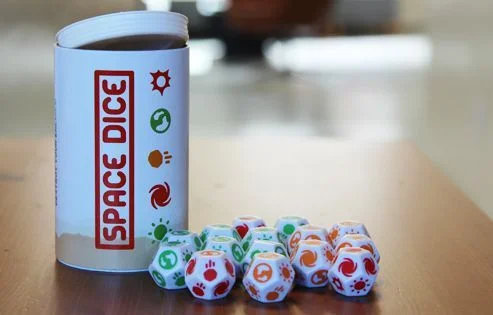 Board game, Space Dice