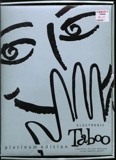 Board game, Electronic Taboo