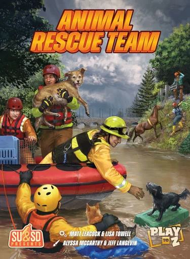 Board game, Animal Rescue Team