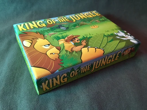 Board game, King of the Jungle Card Game