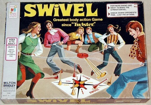 Board game, Swivel