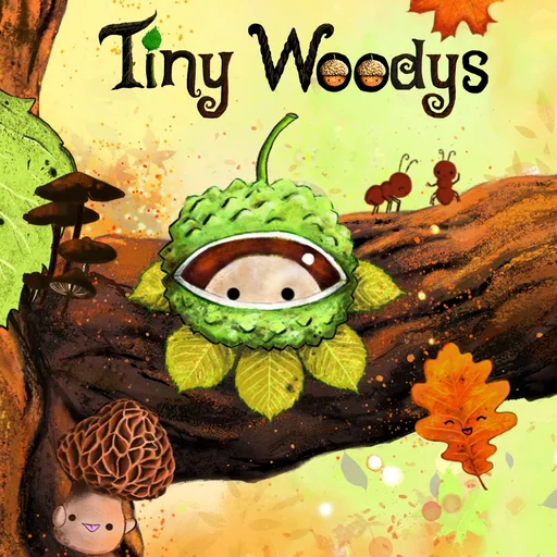 Board game, Tiny Woodys