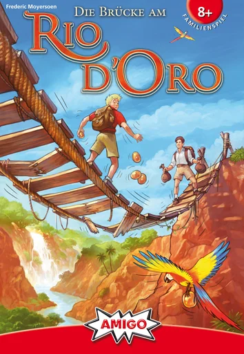 Board game, The Bridge to Treasure Cave
