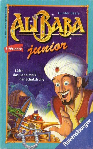 Board game, Ali Baba Junior