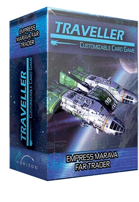 Traveller Customizable Card Game: Empress Marava Far Trader