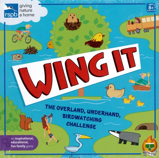 Board game, Wing It