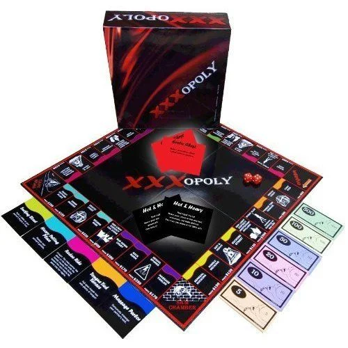 Board game, XXXopoly