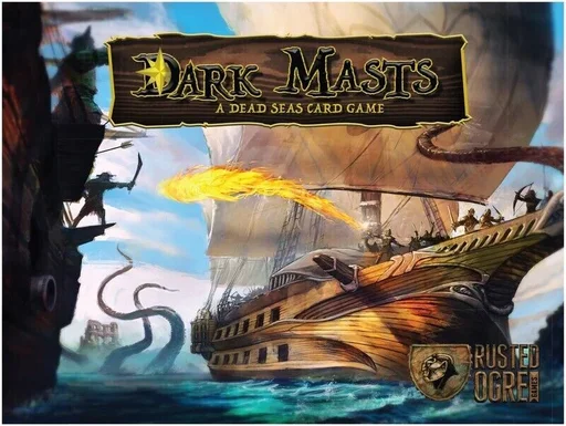 Board game, Dark Masts