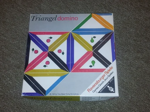 Board game, Triangel Domino