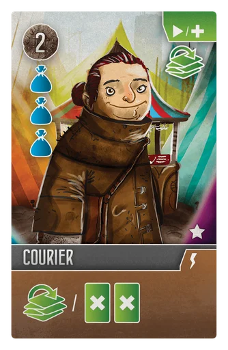 Viscounts of the West Kingdom: Courier