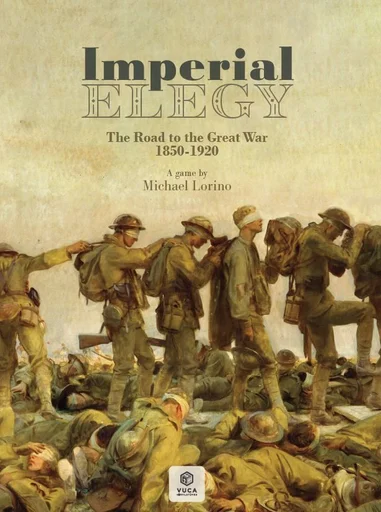 Board game, Imperial Elegy: The Road to the Great War 1850-1920