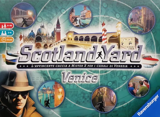 Board game, Scotland Yard: Venice