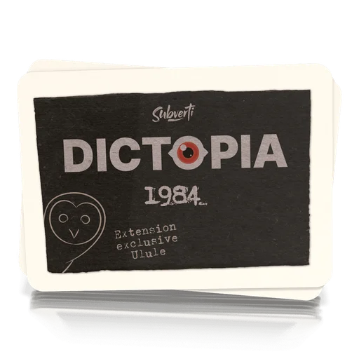 Dictopia: 1984