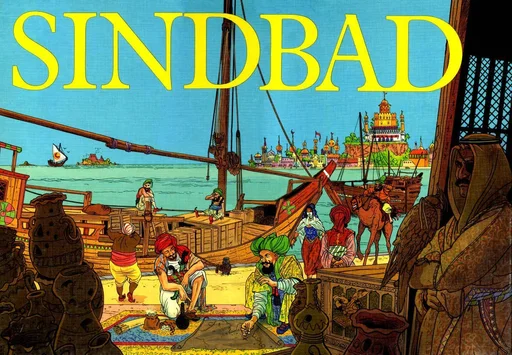 Board game, Sindbad