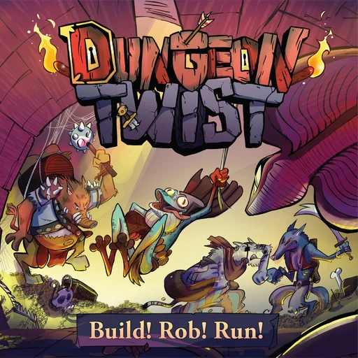 Board game, Dungeon Twist