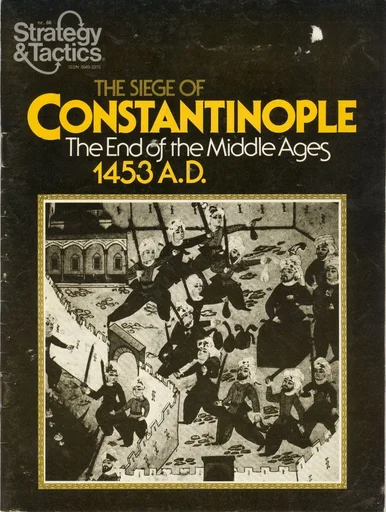 Board game, The Siege of Constantinople: The End of the Middles Ages 1453 A.D.