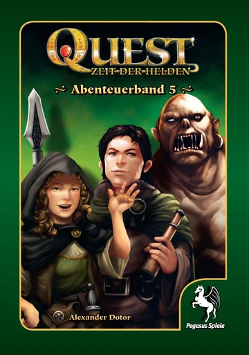 Quest: Zeit der Helden – Abenteuerband 5: Der Duft des Erfolgs